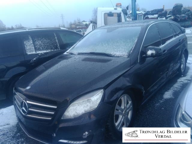 Mercedes R-Klasse 2006-2013 (W251) (W251), Motorkode: 642872, Girkassekode: NA