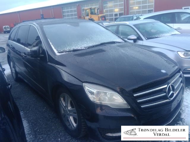 Mercedes R-Klasse 2006-2013 (W251) (W251), Motorkode: 642872, Girkassekode: NA