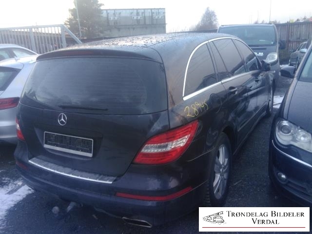 Mercedes R-Klasse 2006-2013 (W251) (W251), Motorkode: 642872, Girkassekode: NA