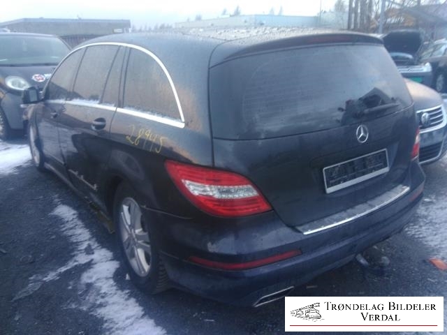 Mercedes R-Klasse 2006-2013 (W251) (W251), Motorkode: 642872, Girkassekode: NA