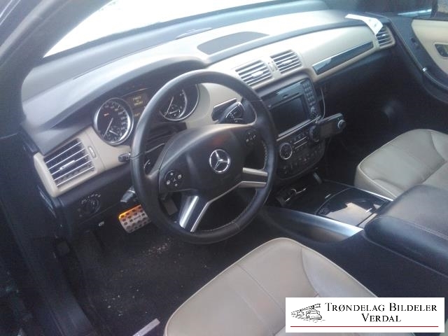 Mercedes R-Klasse 2006-2013 (W251) (W251), Motorkode: 642872, Girkassekode: NA