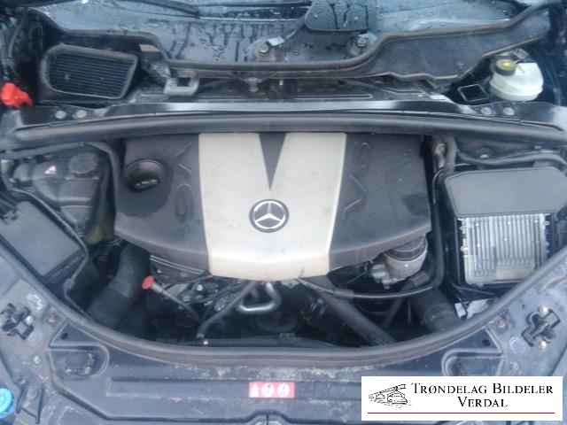 Mercedes R-Klasse 2006-2013 (W251) (W251), Motorkode: 642872, Girkassekode: NA