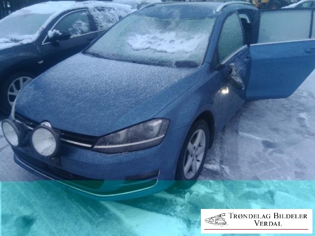 VW Golf VII 2012-2017 (Fase 1) , Motorkode: CRL, Girkassekode: NA