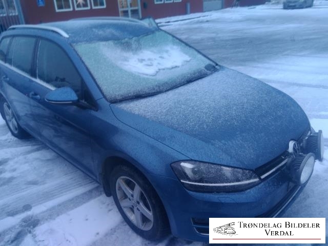 VW Golf VII 2012-2017 (Fase 1) , Motorkode: CRL, Girkassekode: NA