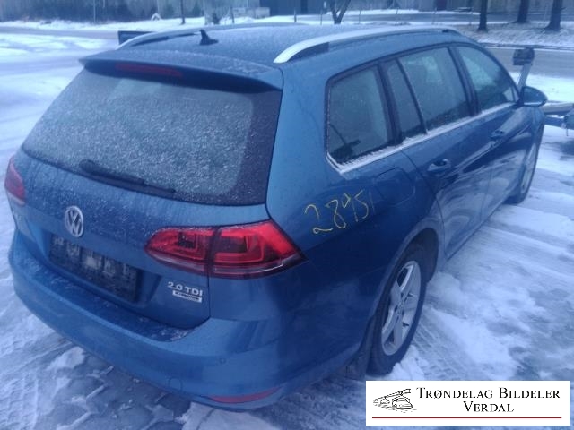 VW Golf VII 2012-2017 (Fase 1) , Motorkode: CRL, Girkassekode: NA