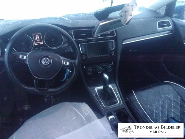 VW Golf VII 2012-2017 (Fase 1) , Motorkode: CRL, Girkassekode: NA