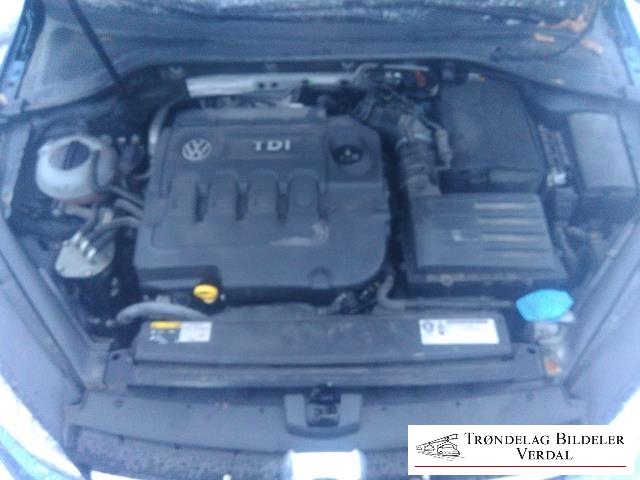 VW Golf VII 2012-2017 (Fase 1) , Motorkode: CRL, Girkassekode: NA