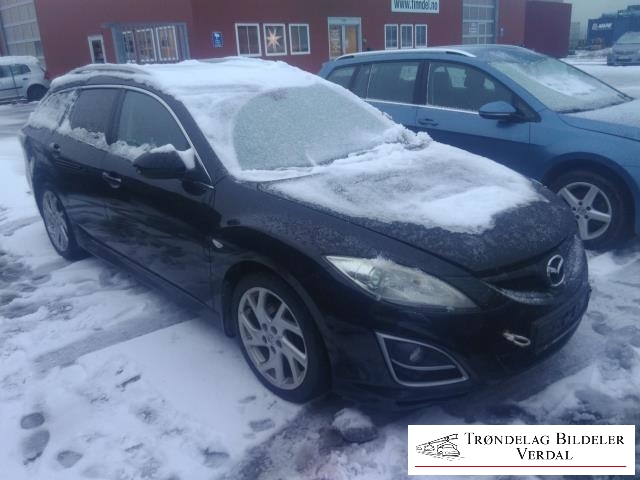 Mazda 6 2010-2013 (Type II, Fase 2) , Motorkode: R2, Girkassekode: 