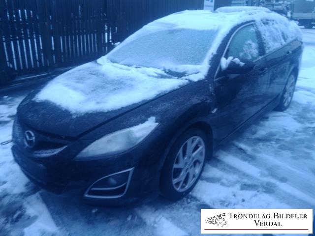 Mazda 6 2010-2013 (Type II, Fase 2) , Motorkode: R2, Girkassekode: 