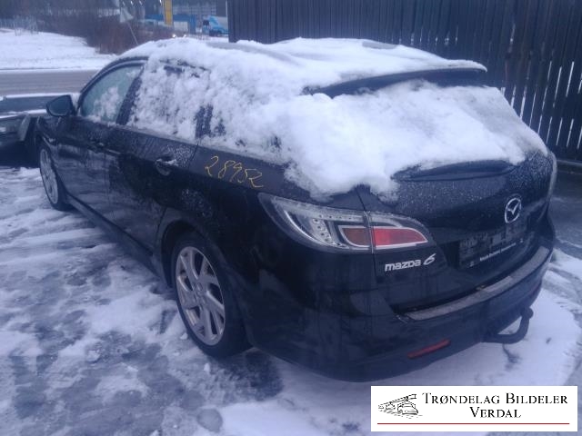 Mazda 6 2010-2013 (Type II, Fase 2) , Motorkode: R2, Girkassekode: 