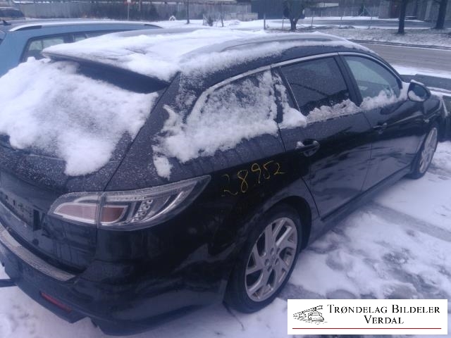 Mazda 6 2010-2013 (Type II, Fase 2) , Motorkode: R2, Girkassekode: 