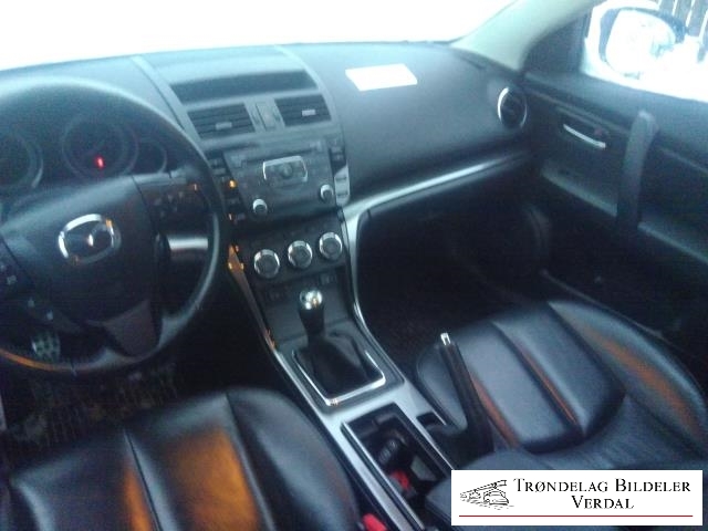 Mazda 6 2010-2013 (Type II, Fase 2) , Motorkode: R2, Girkassekode: 