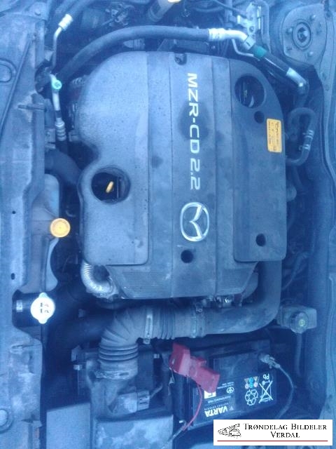 Mazda 6 2010-2013 (Type II, Fase 2) , Motorkode: R2, Girkassekode: 