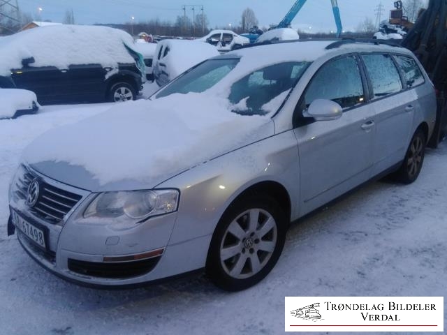 VW Passat 2005-2010 (B6) (B6), Motorkode: BLS, Girkassekode: NA