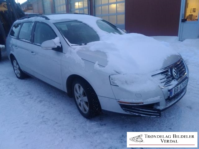 VW Passat 2005-2010 (B6) (B6), Motorkode: BLS, Girkassekode: NA