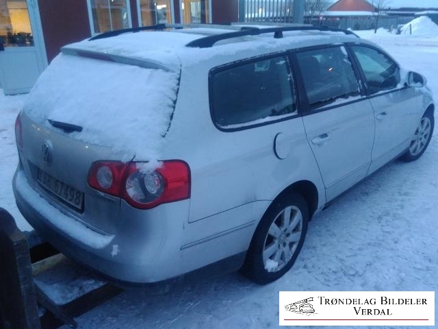 VW Passat 2005-2010 (B6) (B6), Motorkode: BLS, Girkassekode: NA