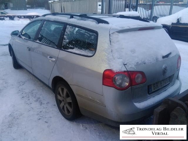 VW Passat 2005-2010 (B6) (B6), Motorkode: BLS, Girkassekode: NA