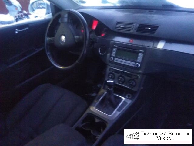 VW Passat 2005-2010 (B6) (B6), Motorkode: BLS, Girkassekode: NA