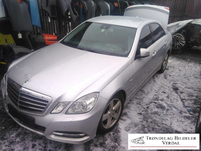 Mercedes E-Klasse 2009-2013 (Fase 1) (W212) (W212), Motorkode: 651924  OM651.924, Girkassekode: NA