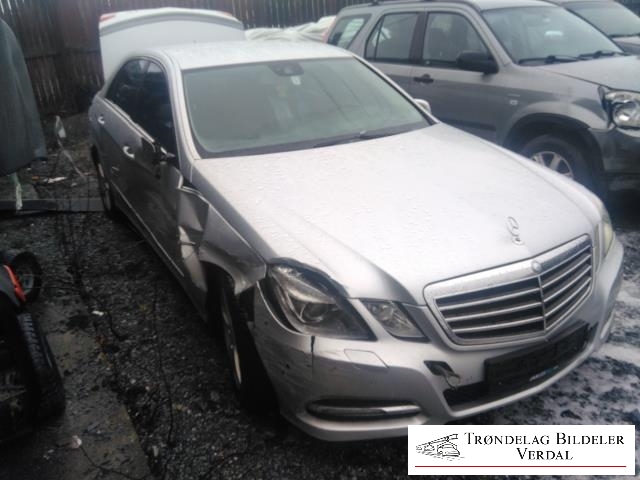 Mercedes E-Klasse 2009-2013 (Fase 1) (W212) (W212), Motorkode: 651924  OM651.924, Girkassekode: NA