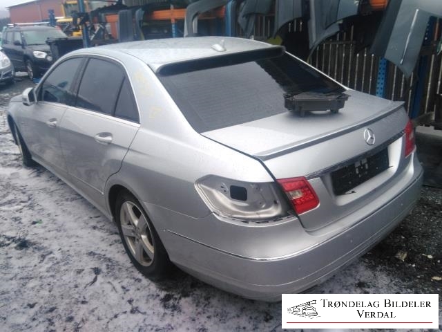 Mercedes E-Klasse 2009-2013 (Fase 1) (W212) (W212), Motorkode: 651924  OM651.924, Girkassekode: NA