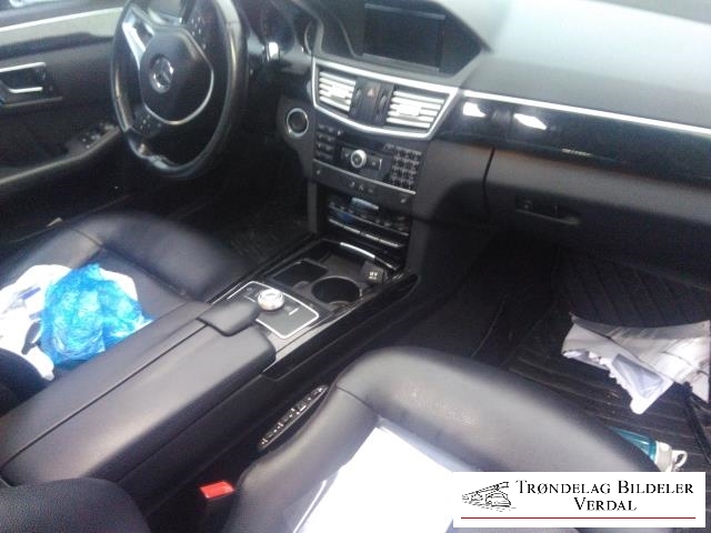 Mercedes E-Klasse 2009-2013 (Fase 1) (W212) (W212), Motorkode: 651924  OM651.924, Girkassekode: NA