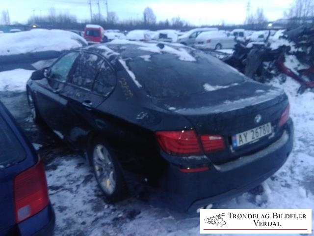 BMW 5-Serie 2010-2017 (F10/F11) (F10/F11), Motorkode: N47D20C, Girkassekode: NA