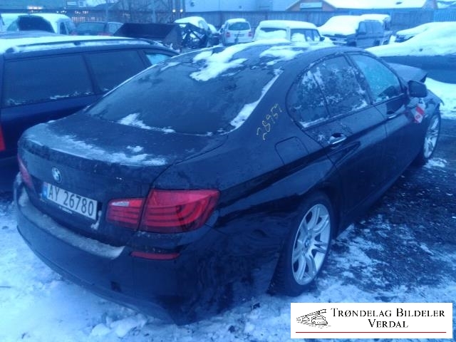 BMW 5-Serie 2010-2017 (F10/F11) (F10/F11), Motorkode: N47D20C, Girkassekode: NA