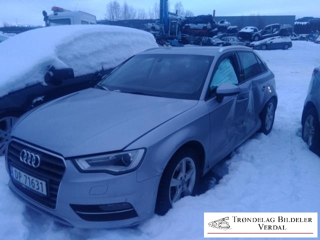 Audi A3 2012-2016 (Type III, Fase 1) , Motorkode: CYV, Girkassekode: NA