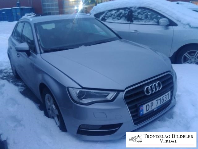 Audi A3 2012-2016 (Type III, Fase 1) , Motorkode: CYV, Girkassekode: NA
