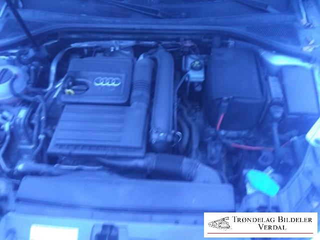 Audi A3 2012-2016 (Type III, Fase 1) , Motorkode: CYV, Girkassekode: NA