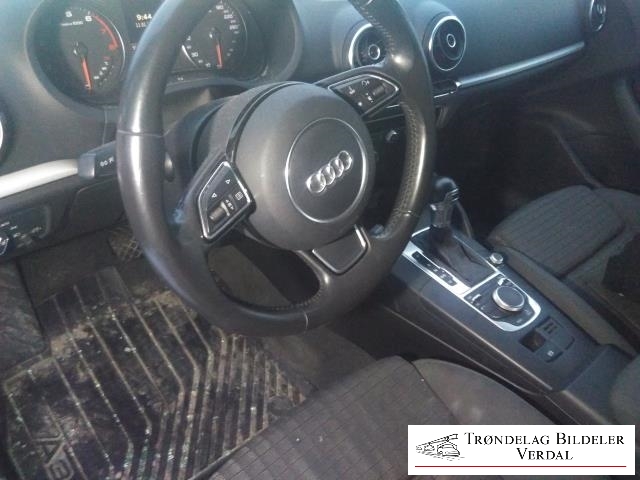 Audi A3 2012-2016 (Type III, Fase 1) , Motorkode: CYV, Girkassekode: NA