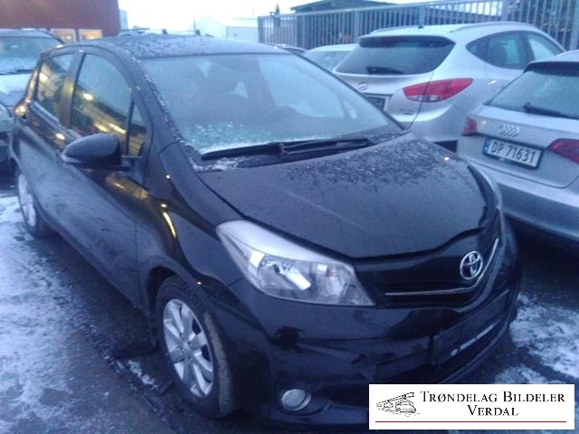 Toyota Yaris 2012-2014 (Type III, Fase 1) , Motorkode: 1NR-FE, Girkassekode: A