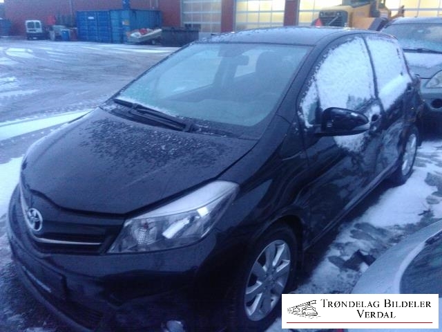Toyota Yaris 2012-2014 (Type III, Fase 1) , Motorkode: 1NR-FE, Girkassekode: A