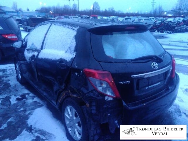Toyota Yaris 2012-2014 (Type III, Fase 1) , Motorkode: 1NR-FE, Girkassekode: A