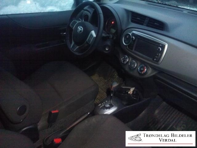 Toyota Yaris 2012-2014 (Type III, Fase 1) , Motorkode: 1NR-FE, Girkassekode: A