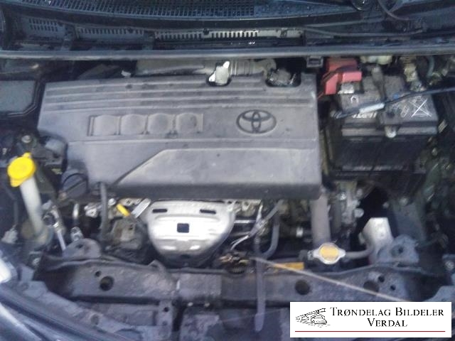 Toyota Yaris 2012-2014 (Type III, Fase 1) , Motorkode: 1NR-FE, Girkassekode: A