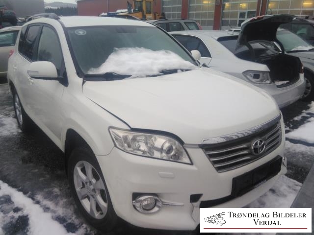 Toyota RAV4 2009-2013 (Type III, Fase 2) , Motorkode: 2AD-FTV, Girkassekode: M