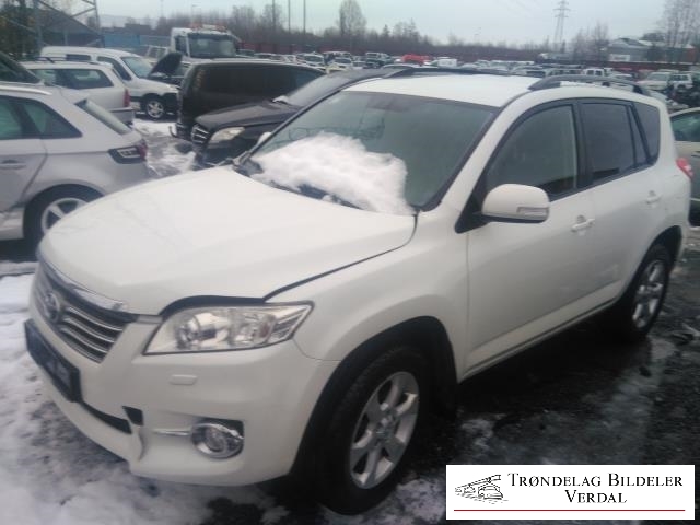 Toyota RAV4 2009-2013 (Type III, Fase 2) , Motorkode: 2AD-FTV, Girkassekode: M