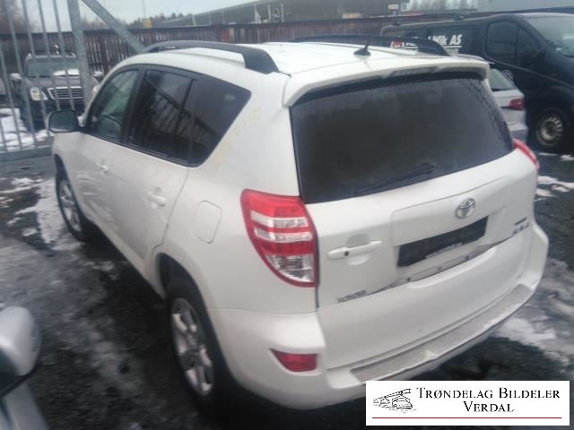 Toyota RAV4 2009-2013 (Type III, Fase 2) , Motorkode: 2AD-FTV, Girkassekode: M