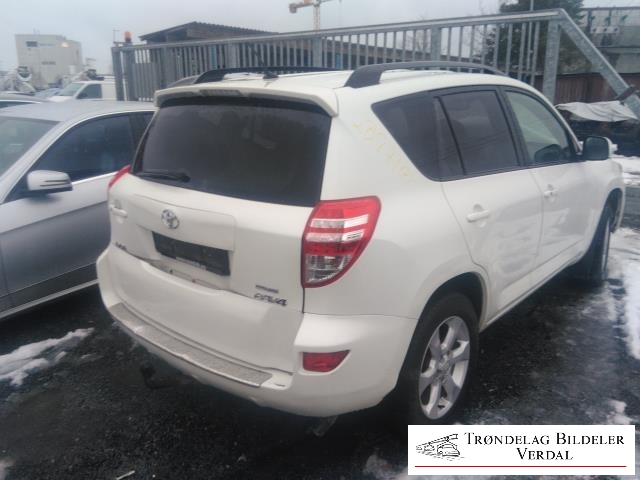 Toyota RAV4 2009-2013 (Type III, Fase 2) , Motorkode: 2AD-FTV, Girkassekode: M