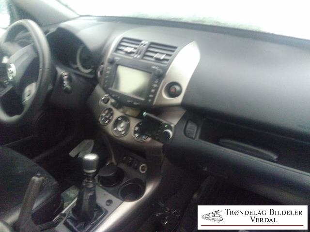 Toyota RAV4 2009-2013 (Type III, Fase 2) , Motorkode: 2AD-FTV, Girkassekode: M