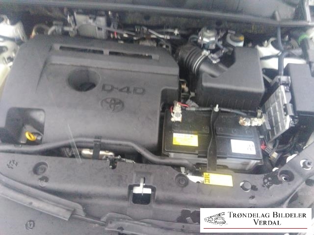Toyota RAV4 2009-2013 (Type III, Fase 2) , Motorkode: 2AD-FTV, Girkassekode: M