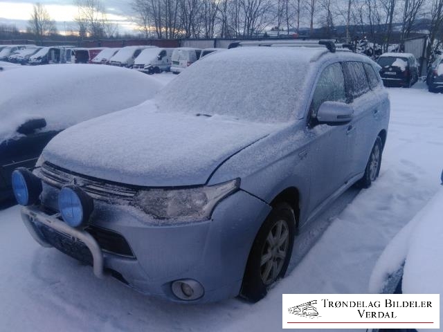 Mitsubishi Outlander 2012-2015 (Type III, Fase 1) , Motorkode: 4B11, Girkassekode:
