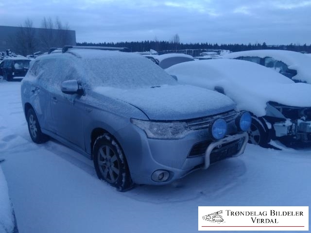Mitsubishi Outlander 2012-2015 (Type III, Fase 1) , Motorkode: 4B11, Girkassekode: