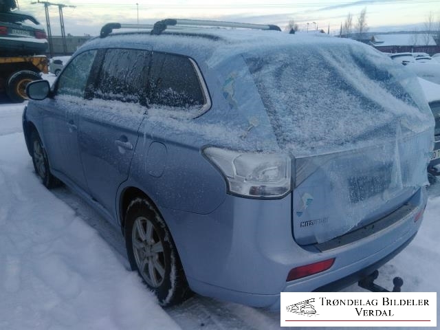 Mitsubishi Outlander 2012-2015 (Type III, Fase 1) , Motorkode: 4B11, Girkassekode: