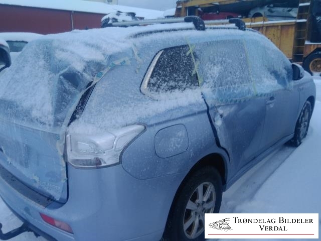 Mitsubishi Outlander 2012-2015 (Type III, Fase 1) , Motorkode: 4B11, Girkassekode: