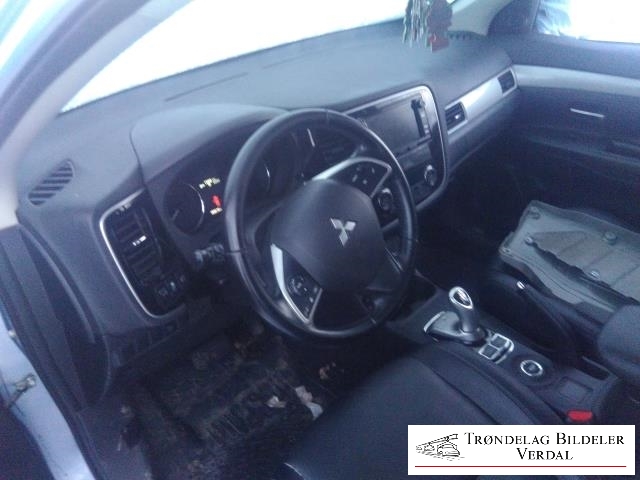 Mitsubishi Outlander 2012-2015 (Type III, Fase 1) , Motorkode: 4B11, Girkassekode: