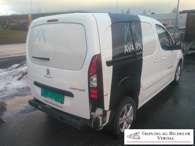 Peugeot Partner 2015-2019 (Type II, Fase 2) , Motorkode: BH02, Girkassekode: 