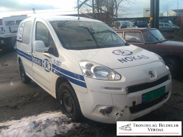 Peugeot Partner 2008-2015 (Type II, Fase 1) , Motorkode: Y51, Girkassekode: 